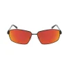 Eyewear | Eyewear*Spyder Angular Narrow Rectangle Sunglasses - BLACK