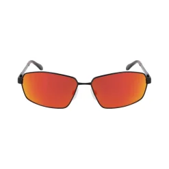 Eyewear | Eyewear*Spyder Angular Narrow Rectangle Sunglasses - BLACK
