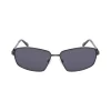 Eyewear | Eyewear*Spyder Angular Narrow Rectangle Sunglasses - GRAPHITE