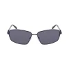 Eyewear | Eyewear*Spyder Angular Narrow Rectangle Sunglasses - NAVY