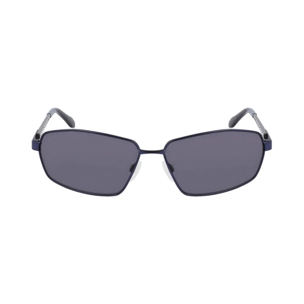 Eyewear | Eyewear*Spyder Angular Narrow Rectangle Sunglasses - NAVY