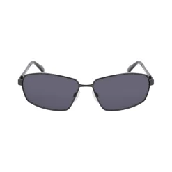 Eyewear | Eyewear*Spyder Angular Narrow Rectangle Sunglasses - GRAPHITE