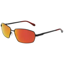Eyewear | Eyewear*Spyder Angular Narrow Rectangle Sunglasses - BLACK