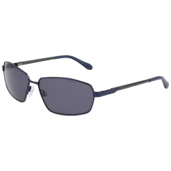 Eyewear | Eyewear*Spyder Angular Narrow Rectangle Sunglasses - NAVY