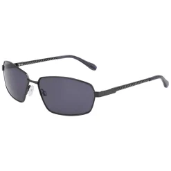 Eyewear | Eyewear*Spyder Angular Narrow Rectangle Sunglasses - GRAPHITE