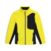 Fleece*Spyder Boys Bandit Full Zip - Acid Yellow ACIDYELLOW