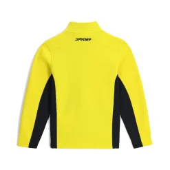 Fleece*Spyder Boys Bandit Full Zip - Acid Yellow ACIDYELLOW