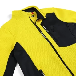 Fleece*Spyder Boys Bandit Full Zip - Acid Yellow ACIDYELLOW