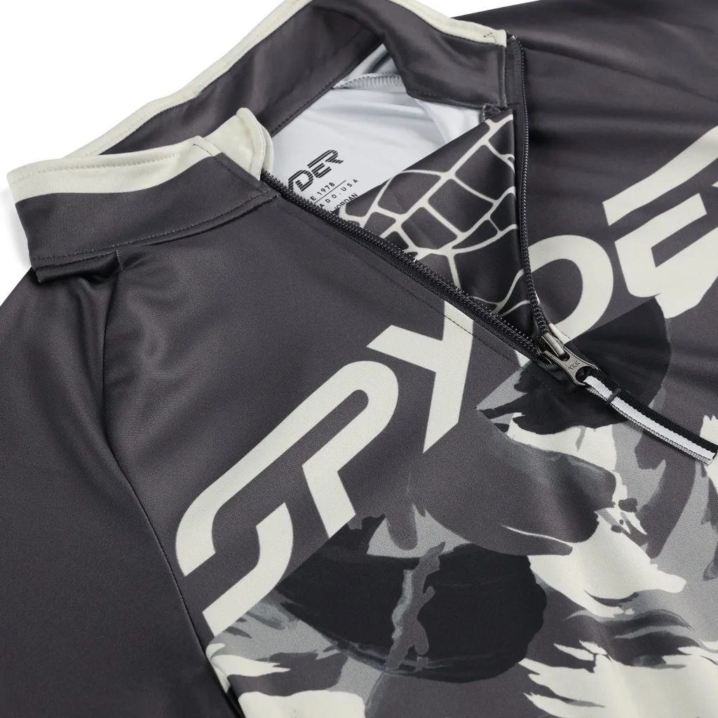 Layers*Spyder Boys Camo Half Zip - POLAR