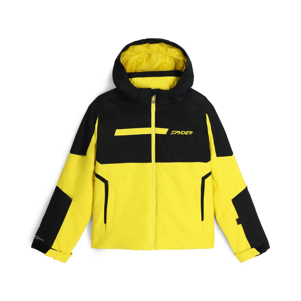 Insulated*Spyder Boys Challenger - Acid Yellow ACIDYELLOW