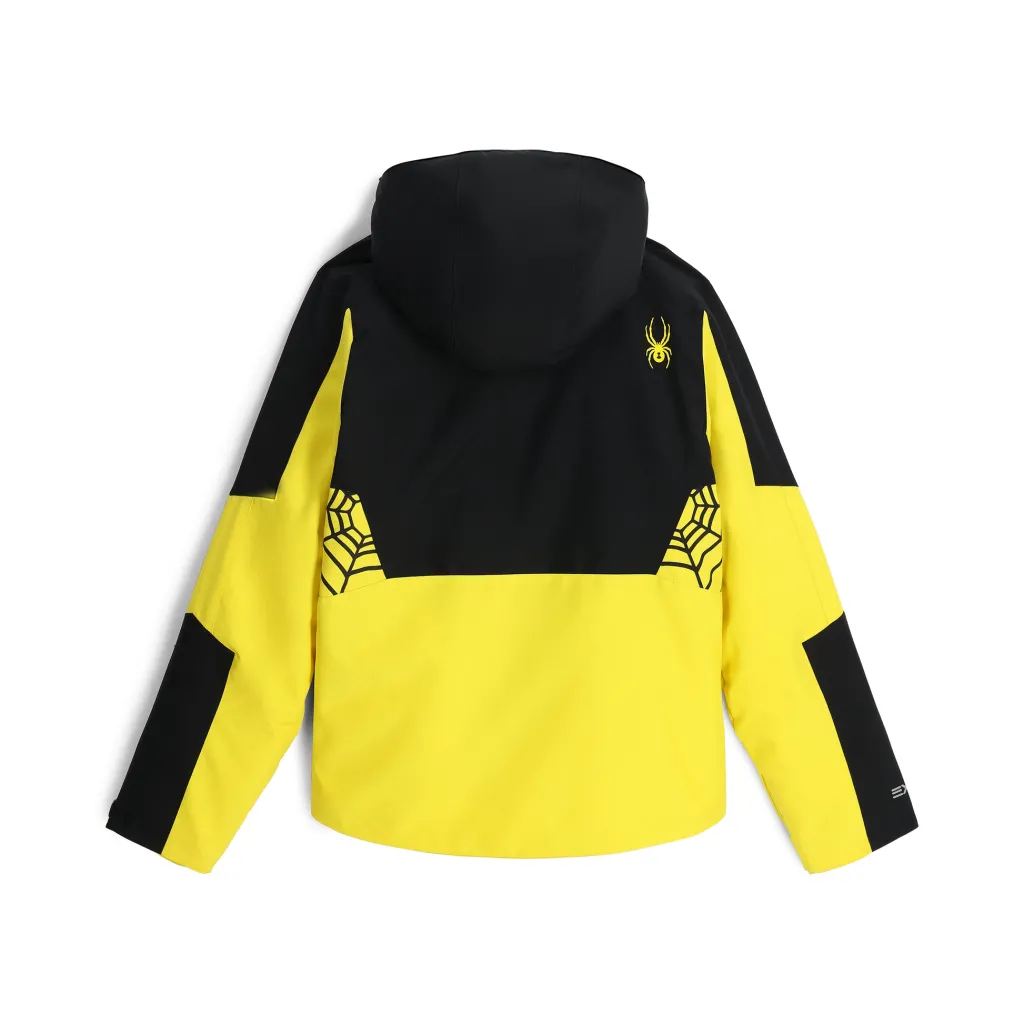 Insulated*Spyder Boys Challenger - Acid Yellow ACIDYELLOW