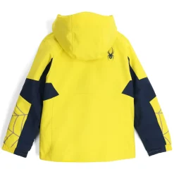 Insulated*Spyder Boys Challenger - Acid Yellow ACIDYELLOW