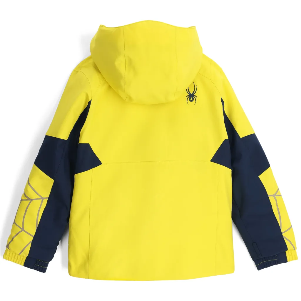 Insulated*Spyder Boys Challenger - Acid Yellow ACIDYELLOW