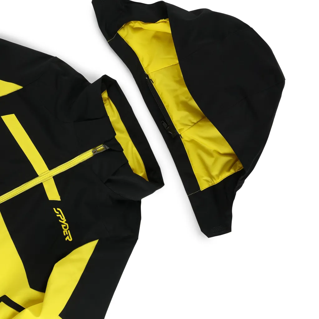 Insulated*Spyder Boys Challenger - Acid Yellow ACIDYELLOW