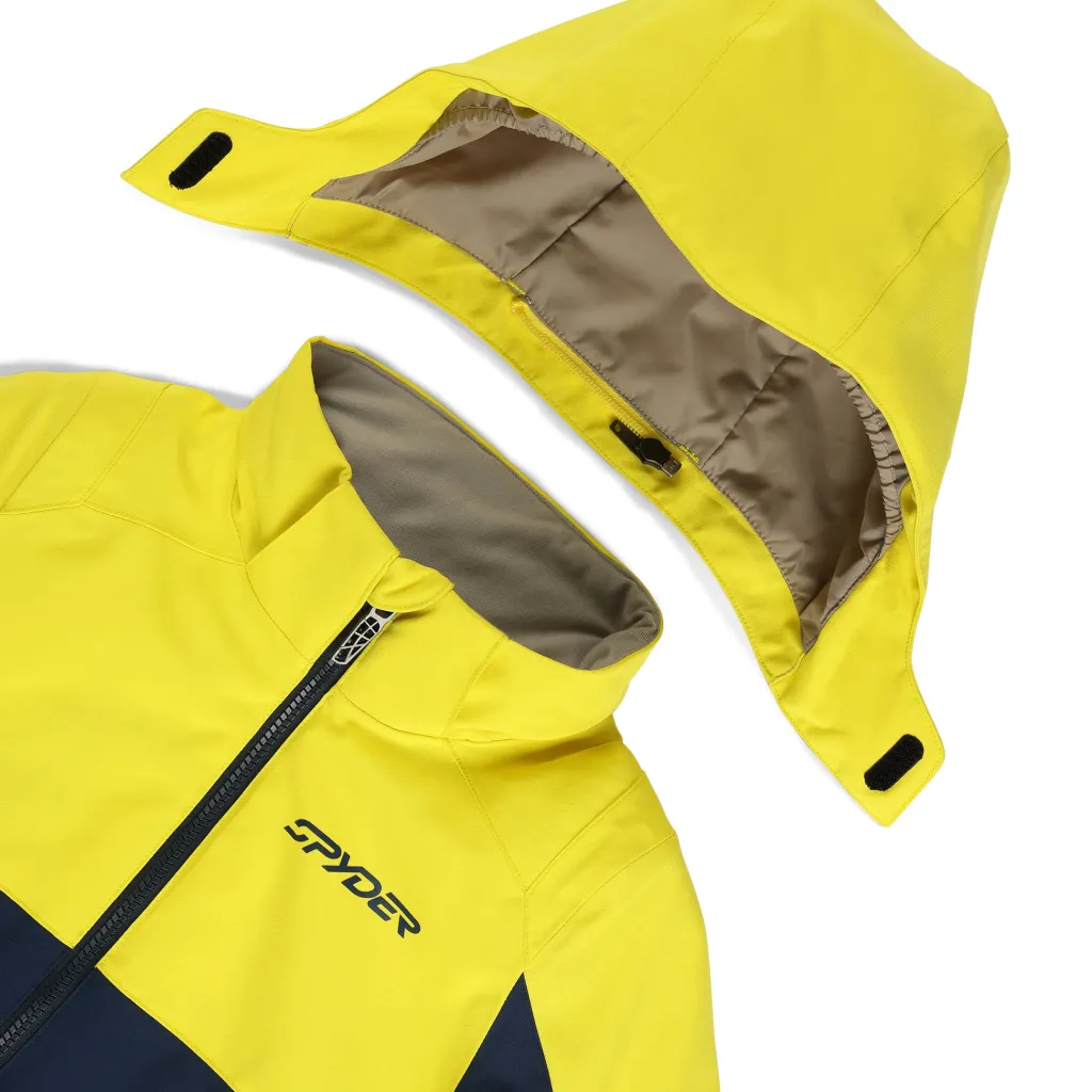 Insulated*Spyder Boys Challenger - Acid Yellow ACIDYELLOW