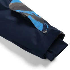 Insulated*Spyder Boys Challenger - Camouflage Aether Blue CAMOUFLAGEAETHERBLUE