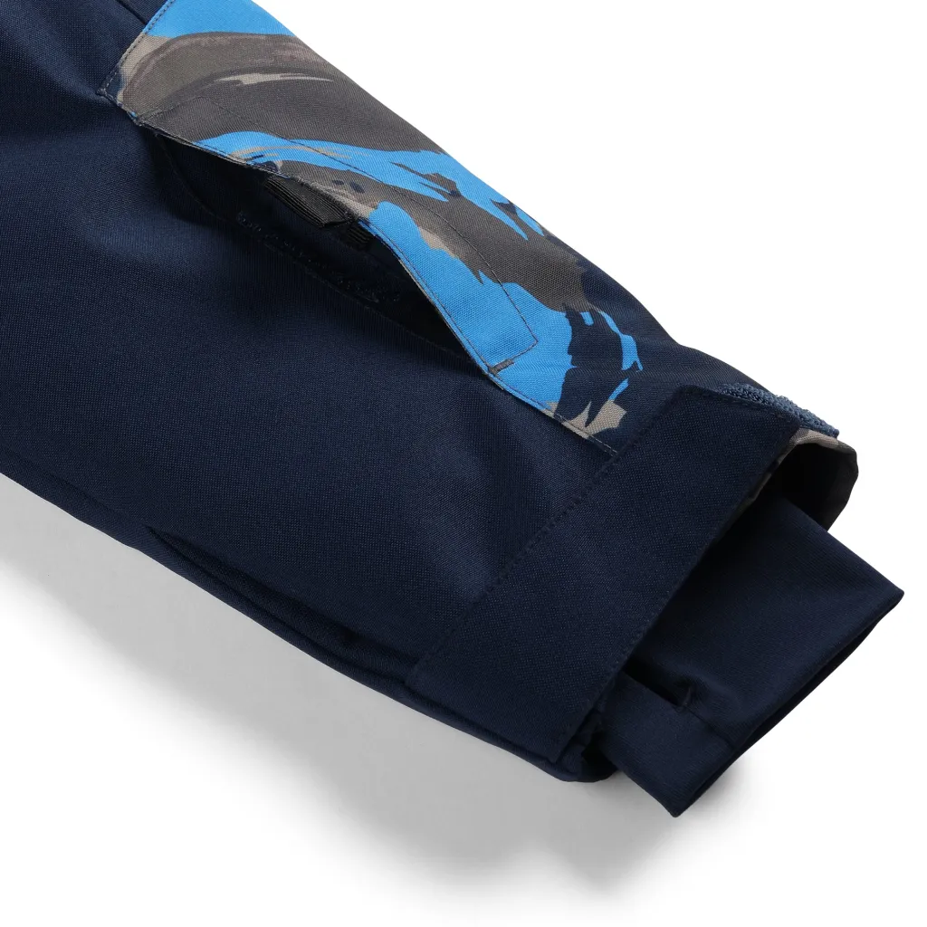 Insulated*Spyder Boys Challenger - Camouflage Aether Blue CAMOUFLAGEAETHERBLUE