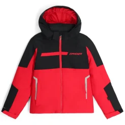 Insulated*Spyder Boys Challenger - Red SPYDERRED