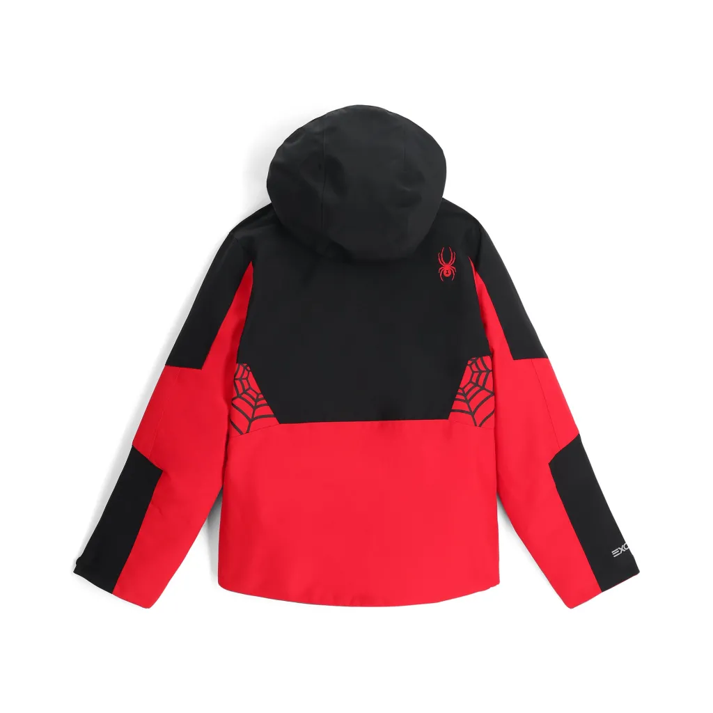 Insulated*Spyder Boys Challenger - Red SPYDERRED