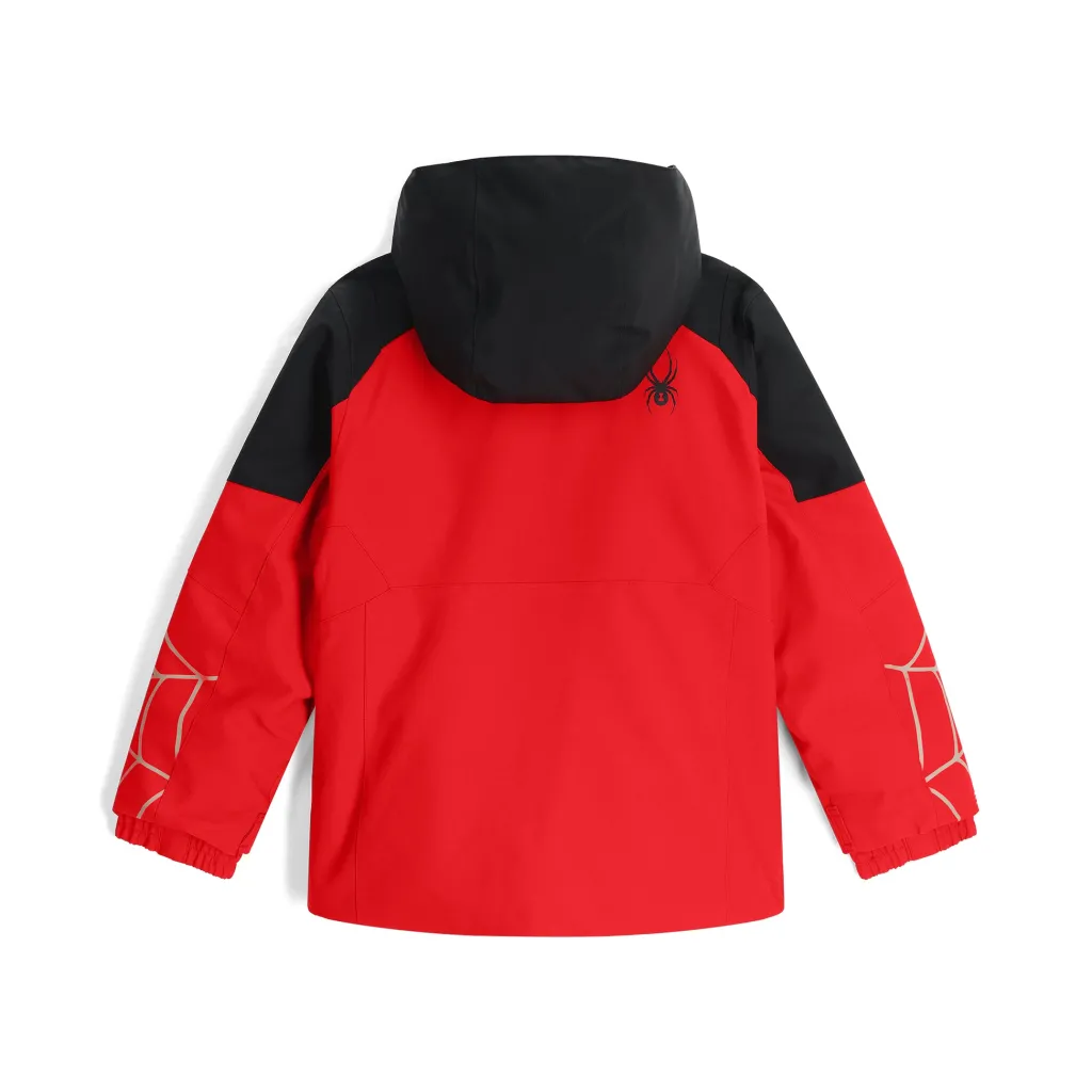 Insulated*Spyder Boys Challenger - Red SPYDERRED