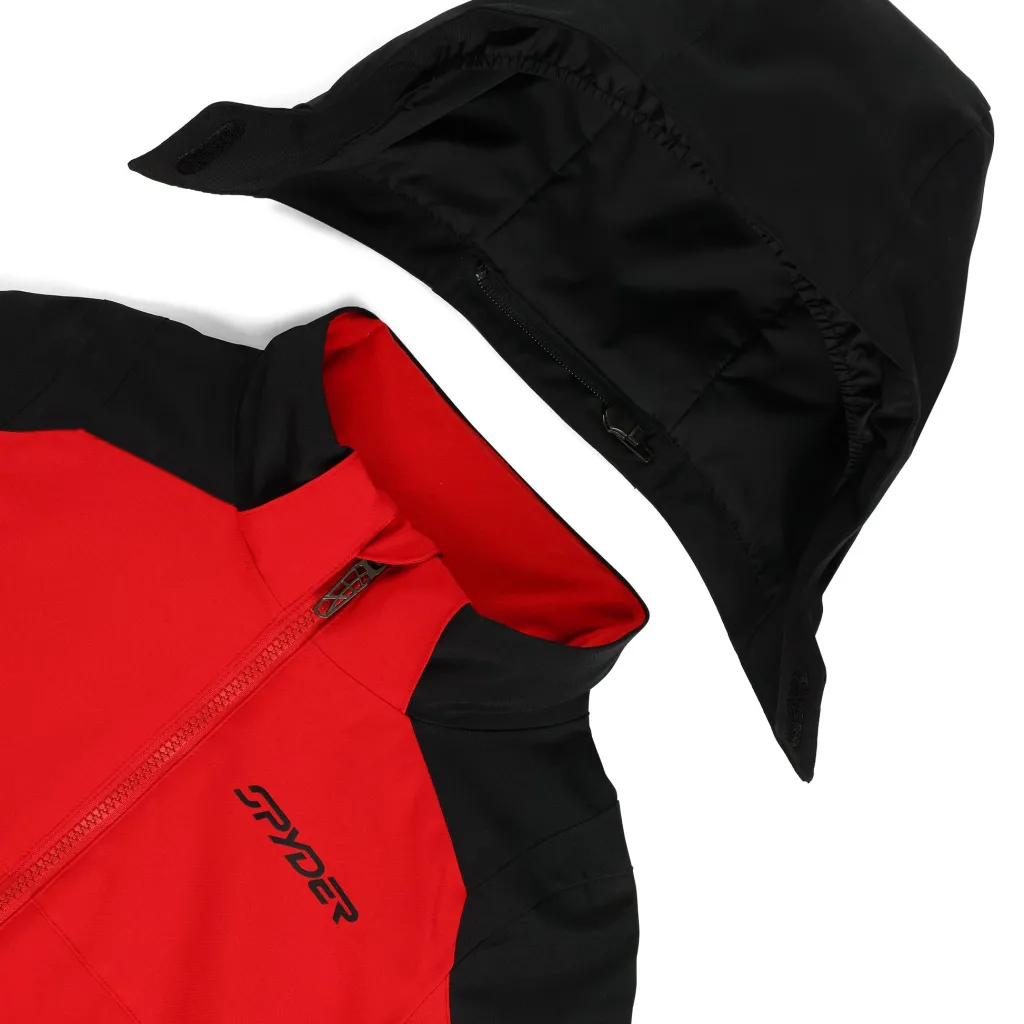 Insulated*Spyder Boys Challenger - Red SPYDERRED