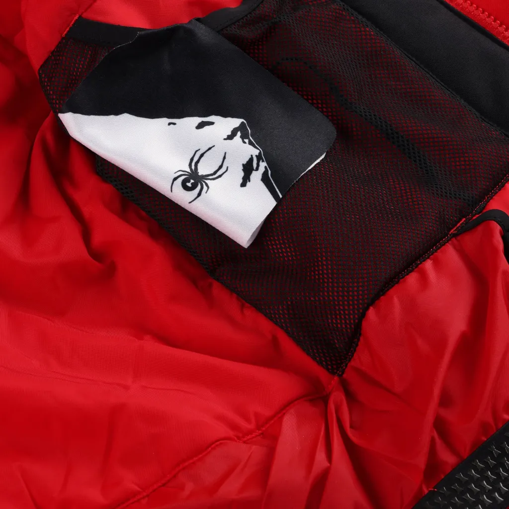 Insulated*Spyder Boys Challenger - Red SPYDERRED