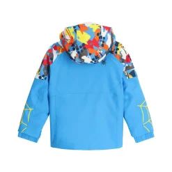 Insulated*Spyder Boys Challenger - Yeti Camo Aether Blue YETICAMOAETHERBLUE