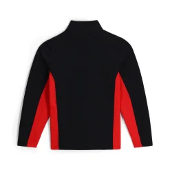 Fleece*Spyder Boys Full Zip Bandit - BLACK