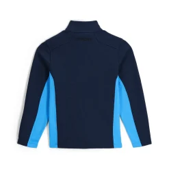 Fleece*Spyder Boys Full Zip Bandit - True Navy TRUENAVY