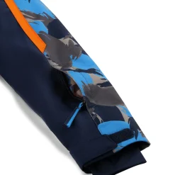 Insulated*Spyder Boys Leader - Camouflage Aether Blue CAMOUFLAGEAETHERBLUE