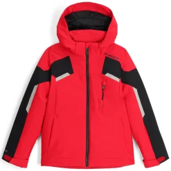 Insulated*Spyder Boys Leader - Red SPYDERRED