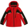Insulated*Spyder Boys Leader - Red SPYDERRED