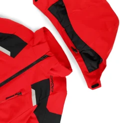 Insulated*Spyder Boys Leader - Red SPYDERRED