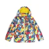 Insulated*Spyder Boys Leader - Yeti Camo Aether Blue YETICAMOAETHERBLUE