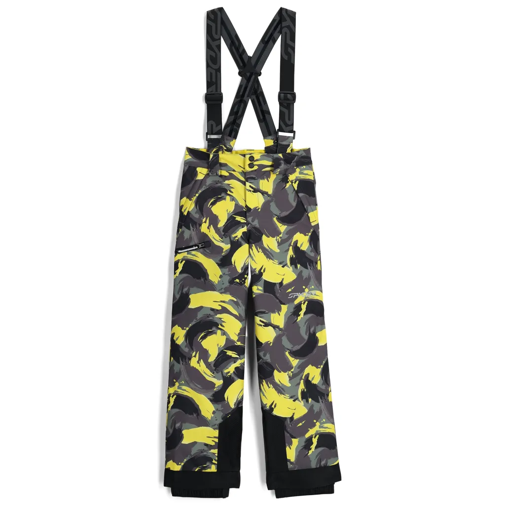 Insulated*Spyder Boys Propulsion - Camouflage Acid Yellow CAMOUFLAGEACIDYELLOW