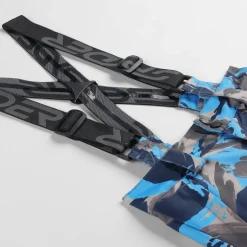 Insulated*Spyder Boys Propulsion - Camouflage Aether Blue CAMOUFLAGEAETHERBLUE