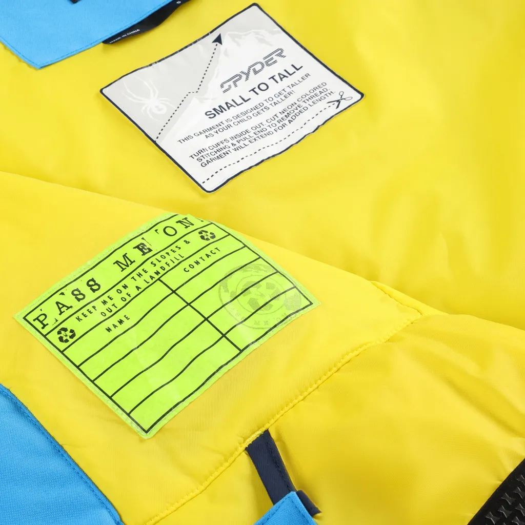 Insulated*Spyder Boys Slash - Aether Blue AETHERBLUE