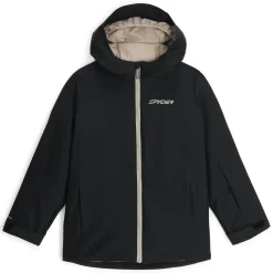 Insulated*Spyder Boys Slash - BLACK