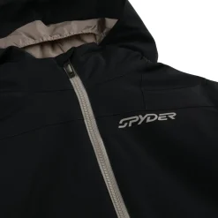 Insulated*Spyder Boys Slash - BLACK