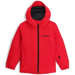 Insulated*Spyder Boys Slash - Red SPYDERRED
