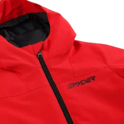 Insulated*Spyder Boys Slash - Red SPYDERRED
