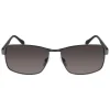 Eyewear | Eyewear*Spyder Classic Metal Rectangle Sunglasses - GRAPHITE