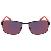 Eyewear | Eyewear*Spyder Classic Metal Rectangle Sunglasses - BLACK