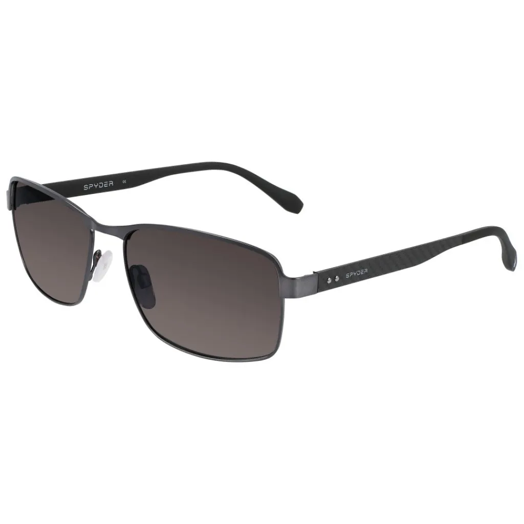 Eyewear | Eyewear*Spyder Classic Metal Rectangle Sunglasses - GRAPHITE