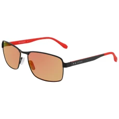 Eyewear | Eyewear*Spyder Classic Metal Rectangle Sunglasses - BLACK