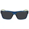 Eyewear | Eyewear*Spyder Crystal Square Sunglasses - SKY