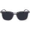 Eyewear | Eyewear*Spyder Double Bridge Square Sunglasses - GRAPHITE