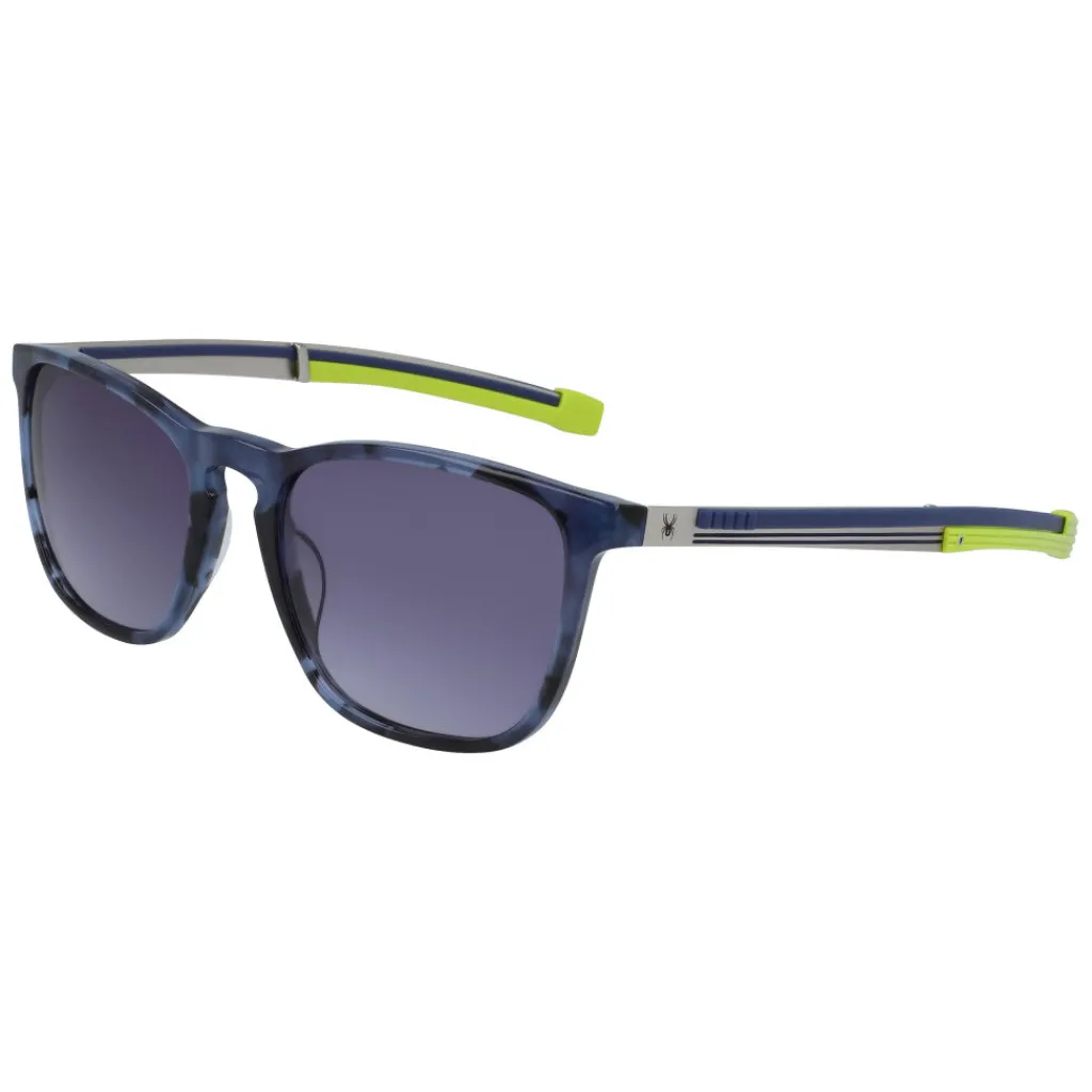 Eyewear | Eyewear*Spyder Extendable Lanyard Square Sunglasses - BLUE
