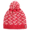 Hats*Spyder Girls Brrr Berry Pom - Prism Pink PRISMPINK