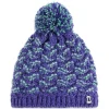 Hats*Spyder Girls Brrr Berry Pom - Purple Flash PURPLEFLASH
